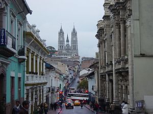 Quito AvVenezuela basilicadelvotonacional