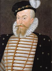 Robert Dudley 1580-85 cir Segar
