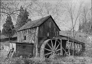 Robey's Mill HABS VA,30-FAIRF,1-2