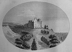 Ruins of Crichton Castle (18thC)