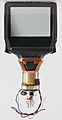 SONY 03JM 2.5" Monochrome Flat Watchman CRT front