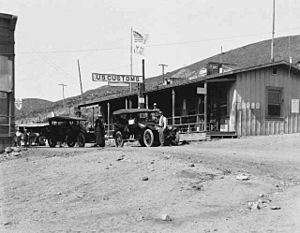 San Ysidro Border Station 1922