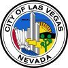 Official seal of Las Vegas