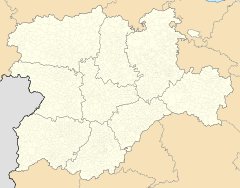Santa María Ananúñez is located in Castile and León