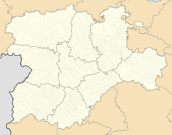 Arenas de San Pedro is located in Castile and León
