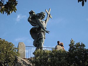 Redeemer's Statue, Monte Ortobene