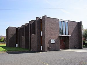 The Sacred Heart Catholic Church, Hawarden (1)