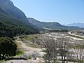 Thermopylae ancient coastline large