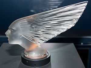 Victoire 2 by Rene Lalique Toyota Automobile Museum