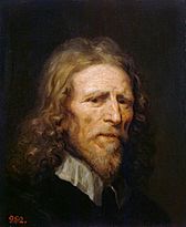 William Dobson - Portrait of Abraham van der Doort - WGA6362