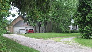Witt-Champe-Myers driveway