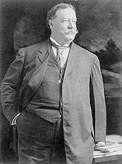 Photographic portrait of William Howard Taft