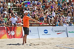2017-07-30 Beach Volleyball Volunteers 06 (36247064866)