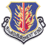 97th Bombardment Wing - SAC - Emblem