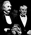 Albert Einstein and Charlie Chaplin - 1931