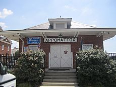 Appomattox, VA, Visitor Center IMG 4184