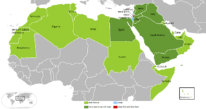 Arab-Israeli Map1