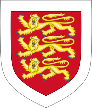 Arms of Edmund of Woodstock, 1st Earl of Kent