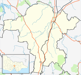 Beveridge is located in Shire of Mitchell