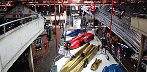 Beaulieu National Motor Museum panorama