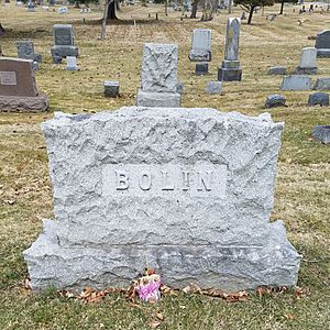 Bolin Family Burial Plot