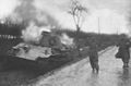 Captured German Panther tank crewman 1944