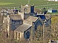 Cartmel Priory from East 27.03.17