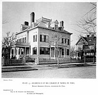 Charles Phelps Noyes House St Paul Minnesota 1890