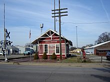 Chillicothe railroad station