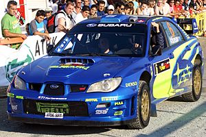 Chris Atkinson - 2006 Cyprus Rally 2
