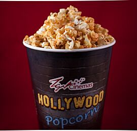 Cinema popcorn bucket
