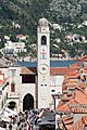 Clock Tower of Dubrovnik 01