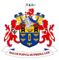 Coat of arms of Salford City Council