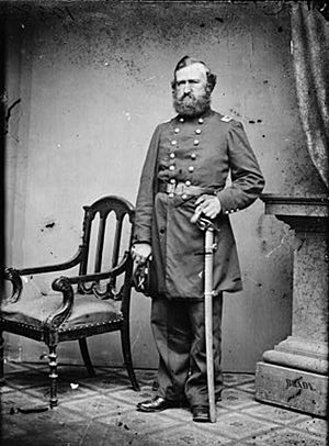 Colonel Owen Jones, 1st Pennsylvania Cavalry in Uniform