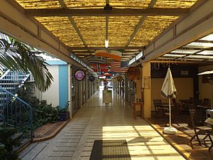 Comino's Arcade rear extension at Redcliffe, Queensland