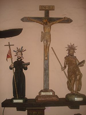 Crucifijo.Epoca Colonial. Paraguay