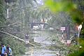 Cyclone Hudhud destruction in Visakhapatnam
