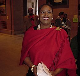 Cynthia mckinney presidential candidacy