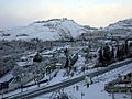 Damascus-snow-ثلج-الشام