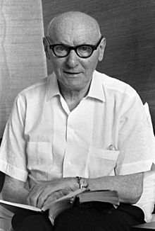 Isaac Bashevis Singer in 1969