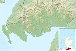 Loch Ken is located in Dumfries and Galloway