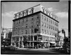 EXTERIOR FRONT AND SIDE VIEW, GENERAL - First Telephone Exchange Building, 741 Chapel Street, New Haven, New Haven County, CT HABS CONN,5-NEWHA,41-1.tif
