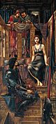 Edward Burne-Jones - King Cophetua and the Beggar Maid - Google Art Project