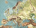 Europe geographique grande