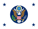 Flag of the United States Deputy Secretary of State