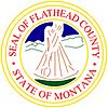 Official seal of Flathead County