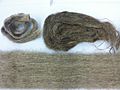 Flax fibers