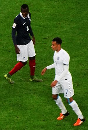 France midfielder Blaise Matuidi and England midfielder Dele Alli (23125466531)