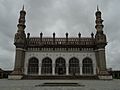 Frong view hayat bakshi begum mosque