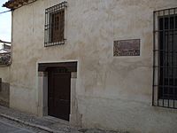 Goya's brother house Chinchion